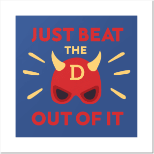 Just Beat The Devil Out Of It 3 Posters and Art